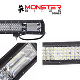 20inch Philips LED Light Bar Quad Row Combo Beam 4x4 Work Driving Lamp Offroad