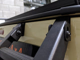 Rear tail ladder climbing Black Aluminum 2019 2020 Suzuki Jimny JB74 Australia