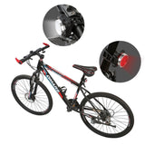 Waterproof Bicycle Bike Lights Front Rear Tail Light Lamp USB Rechargeable IPX4