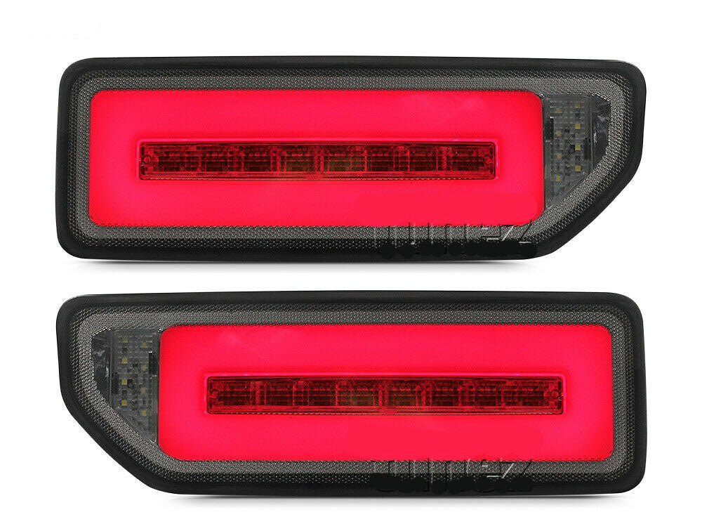 LED Tail Lights Sequential Rear Lamp Suzuki Jimny JB74 Australia Mac