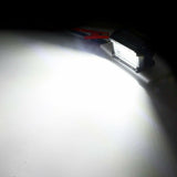 Pair 4 inch Work Lights Spot Flood LED Light Bar Reverse 4WD 12V 24V Spread